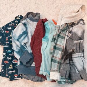 Assorted Kids Shirts & Tops 18M